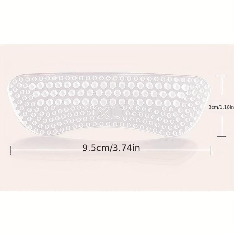 Invisible Heel Liner High Heels Thin Pad Self Adhesive Silicone Protectors