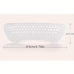 Invisible Heel Liner High Heels Thin Pad Self Adhesive Silicone Protectors