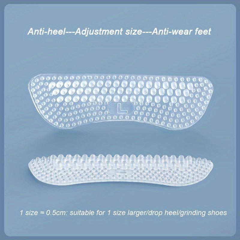 Invisible Heel Liner High Heels Thin Pad Self Adhesive Silicone Protectors