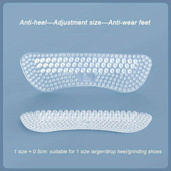 Invisible Heel Liner High Heels Thin Pad Self Adhesive Silicone Protectors