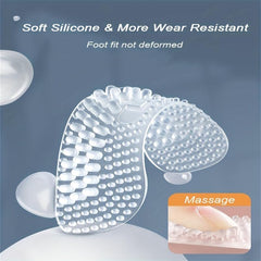 Invisible Heel Liner High Heels Thin Pad Self Adhesive Silicone Protectors