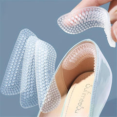 Invisible Heel Liner High Heels Thin Pad Self Adhesive Silicone Protectors