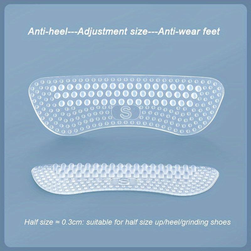 Invisible Heel Liner High Heels Thin Pad Self Adhesive Silicone Protectors