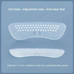 Invisible Heel Liner High Heels Thin Pad Self Adhesive Silicone Protectors
