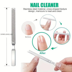 Stainless Steel Nail Art Tool Kit with Pliers and Nail Clippers
