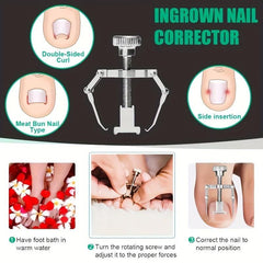 Stainless Steel Nail Art Tool Kit with Pliers and Nail Clippers