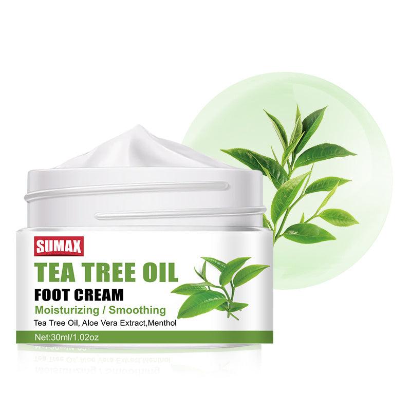 Tea Tree Smoothing Foot Cream for Cracked Feet