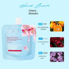 Fragrance Hand Cream Travel Size - Hydrate & Moisturize for Soft Hands