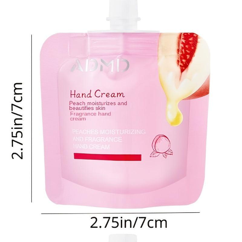 Fragrance Hand Cream Travel Size - Hydrate & Moisturize for Soft Hands