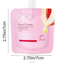 Fragrance Hand Cream Travel Size - Hydrate & Moisturize for Soft Hands