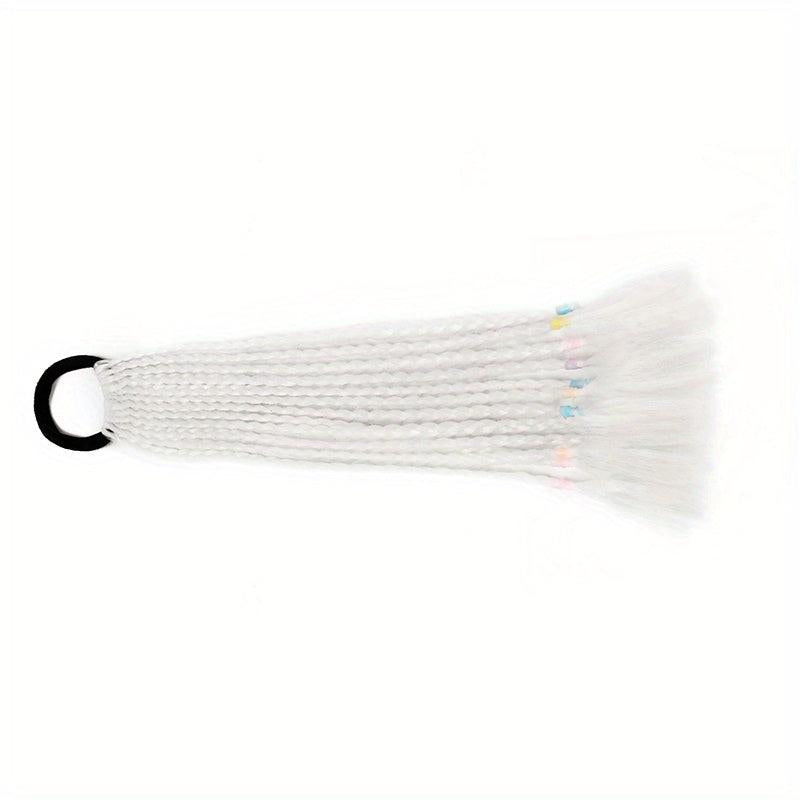 Colored Braids Hair Extensions For Girls Halloween Party