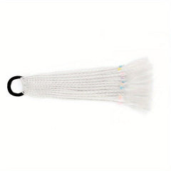 Colored Braids Hair Extensions For Girls Halloween Party