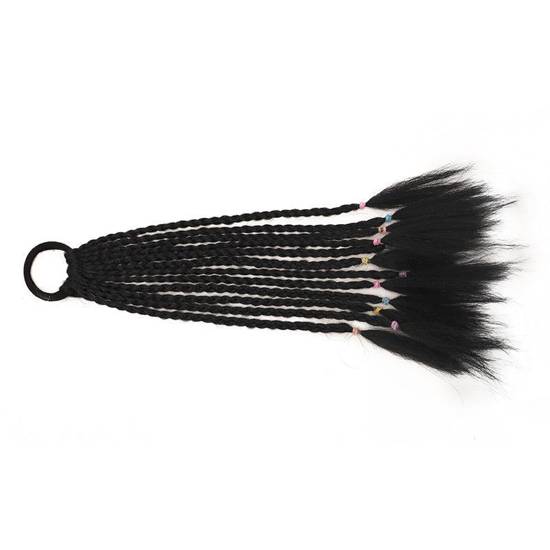 Colored Braids Hair Extensions For Girls Halloween Party