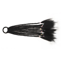 Colored Braids Hair Extensions For Girls Halloween Party