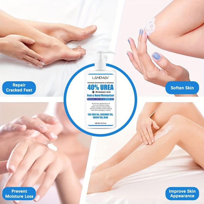 Urea Cream 40 Plus Salicylic Acid 2 Foot Cream For Dry Cracked Feet