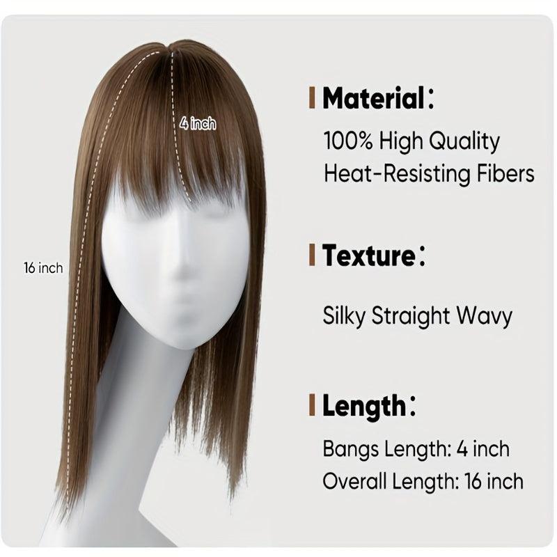 3D Bangs Repair Hair Piece for Women