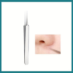 Blackhead & Whitehead Remover Tweezers - Acne Blemish Pimple Extractor