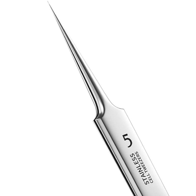 Blackhead & Whitehead Remover Tweezers - Acne Blemish Pimple Extractor