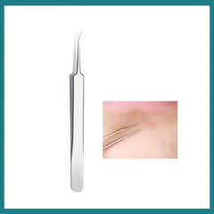 Blackhead & Whitehead Remover Tweezers - Acne Blemish Pimple Extractor