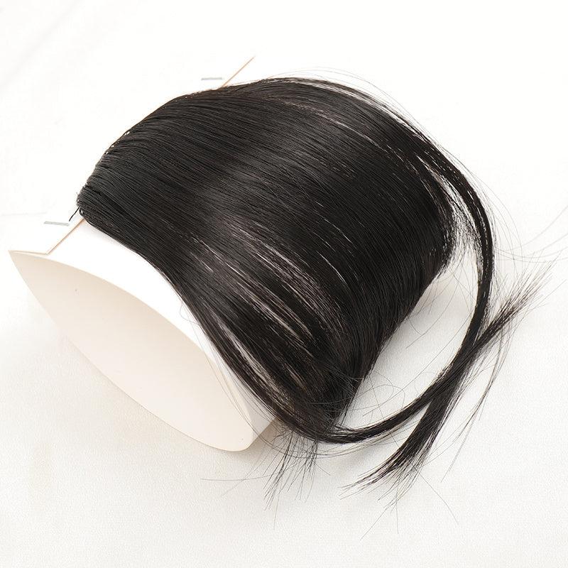 Synthetic Clip In Air Bangs With Temples For Women Girls