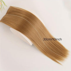Fluffy Clip In Hair Extensions for Extra Volume & Length