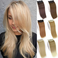 Fluffy Clip In Hair Extensions for Extra Volume & Length