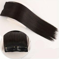Fluffy Clip In Hair Extensions for Extra Volume & Length
