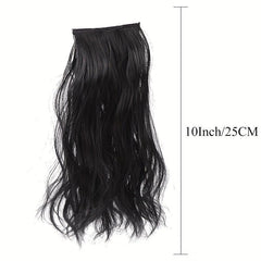 25 Water Ripple Hair Extensions Synthetic Invisible Hair Pieces