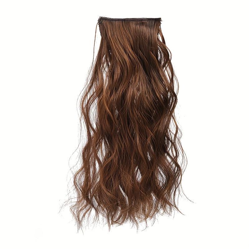 25 Water Ripple Hair Extensions Synthetic Invisible Hair Pieces