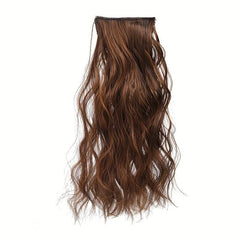 25 Water Ripple Hair Extensions Synthetic Invisible Hair Pieces