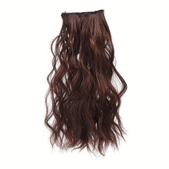 25 Water Ripple Hair Extensions Synthetic Invisible Hair Pieces