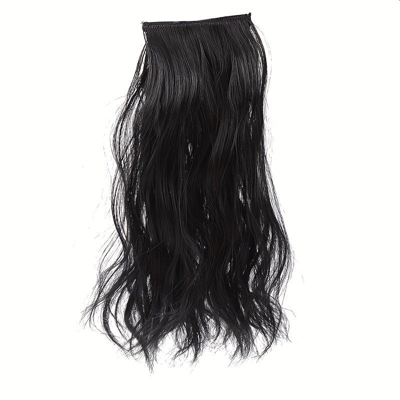 25 Water Ripple Hair Extensions Synthetic Invisible Hair Pieces