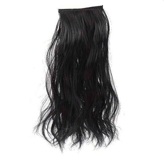 25 Water Ripple Hair Extensions Synthetic Invisible Hair Pieces