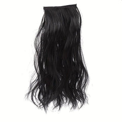 25 Water Ripple Hair Extensions Synthetic Invisible Hair Pieces