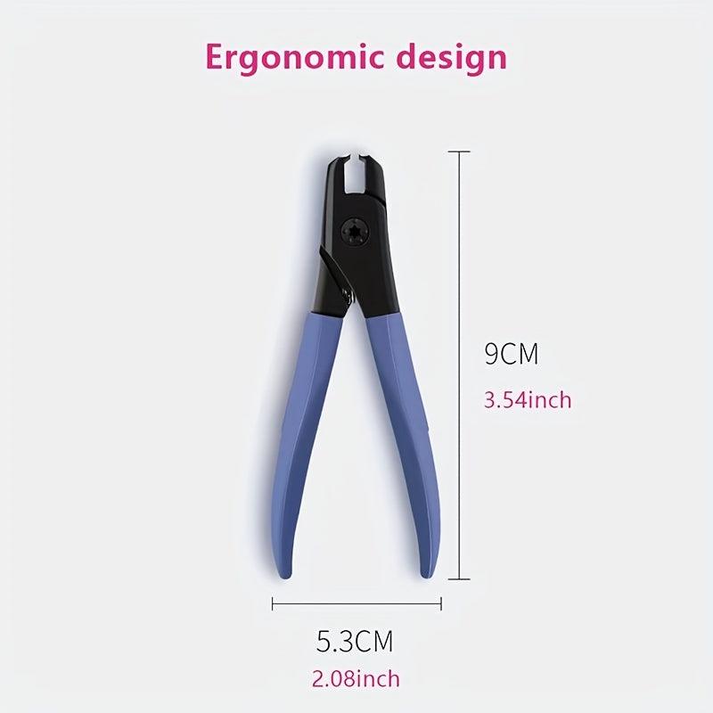 Stainless Steel Nail Clippers for Hard Nails Labor Saving Manicure Tool