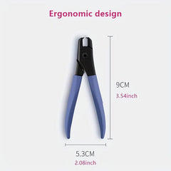 Stainless Steel Nail Clippers for Hard Nails Labor Saving Manicure Tool