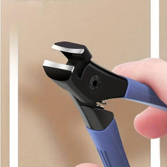 Stainless Steel Nail Clippers for Hard Nails Labor Saving Manicure Tool