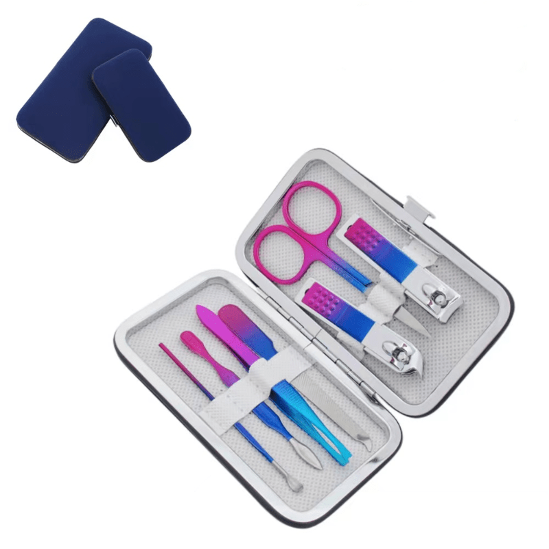 7 In 1 Stainless Steel Professional Pedicure Kit
