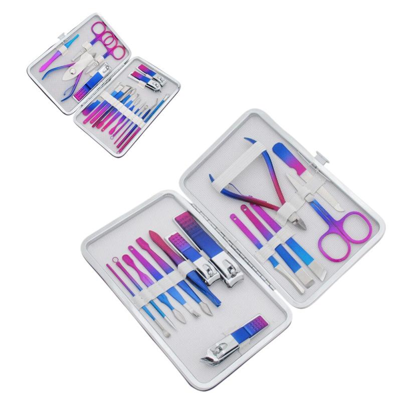 7 In 1 Stainless Steel Professional Pedicure Kit