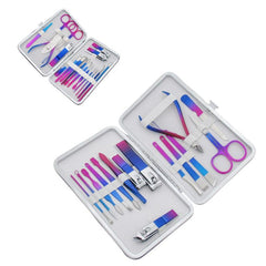 7 In 1 Stainless Steel Professional Pedicure Kit