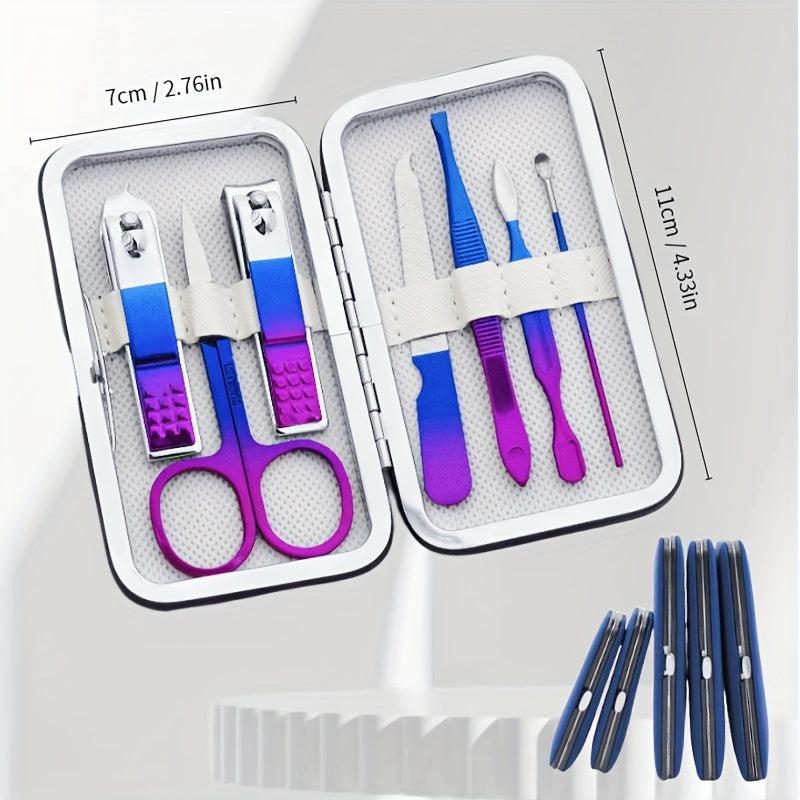 7 In 1 Stainless Steel Professional Pedicure Kit