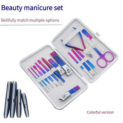 7 In 1 Stainless Steel Professional Pedicure Kit
