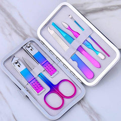7 In 1 Stainless Steel Professional Pedicure Kit