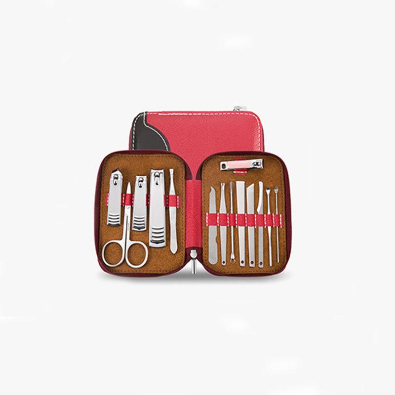 20 pcs Stainless Steel Nail Clipper Set for Pedicure and Manicure