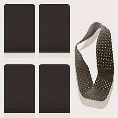 5pcs Wig Band & Cap Set Non-slip Silicon Elastic Headband Transparent