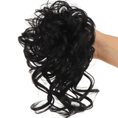 Curly Donut Chignon Updo Hair Bun Extensions for Women Girls