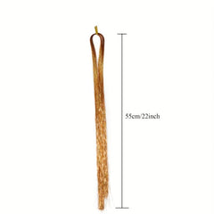 Y2K Highlight Hair Tinsel Kit - Sparkling Heat Resistant Hair Tinsel Kit