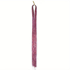 Y2K Highlight Hair Tinsel Kit - Sparkling Heat Resistant Hair Tinsel Kit