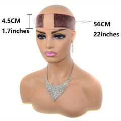 Velvet Wig Grip Scarf for Secure Hair Retention