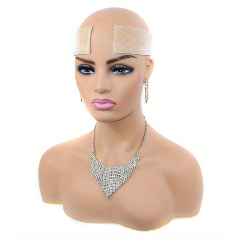 Velvet Wig Grip Scarf for Secure Hair Retention